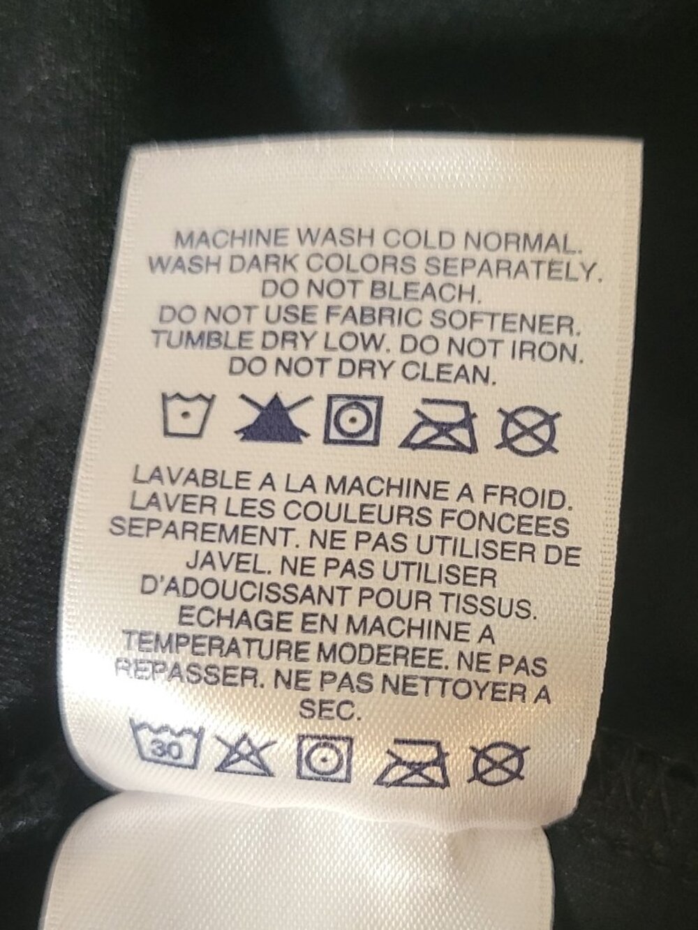 Lands’ End Active High Rise Straight Leg Pants - Size S - Picture 8 of 9